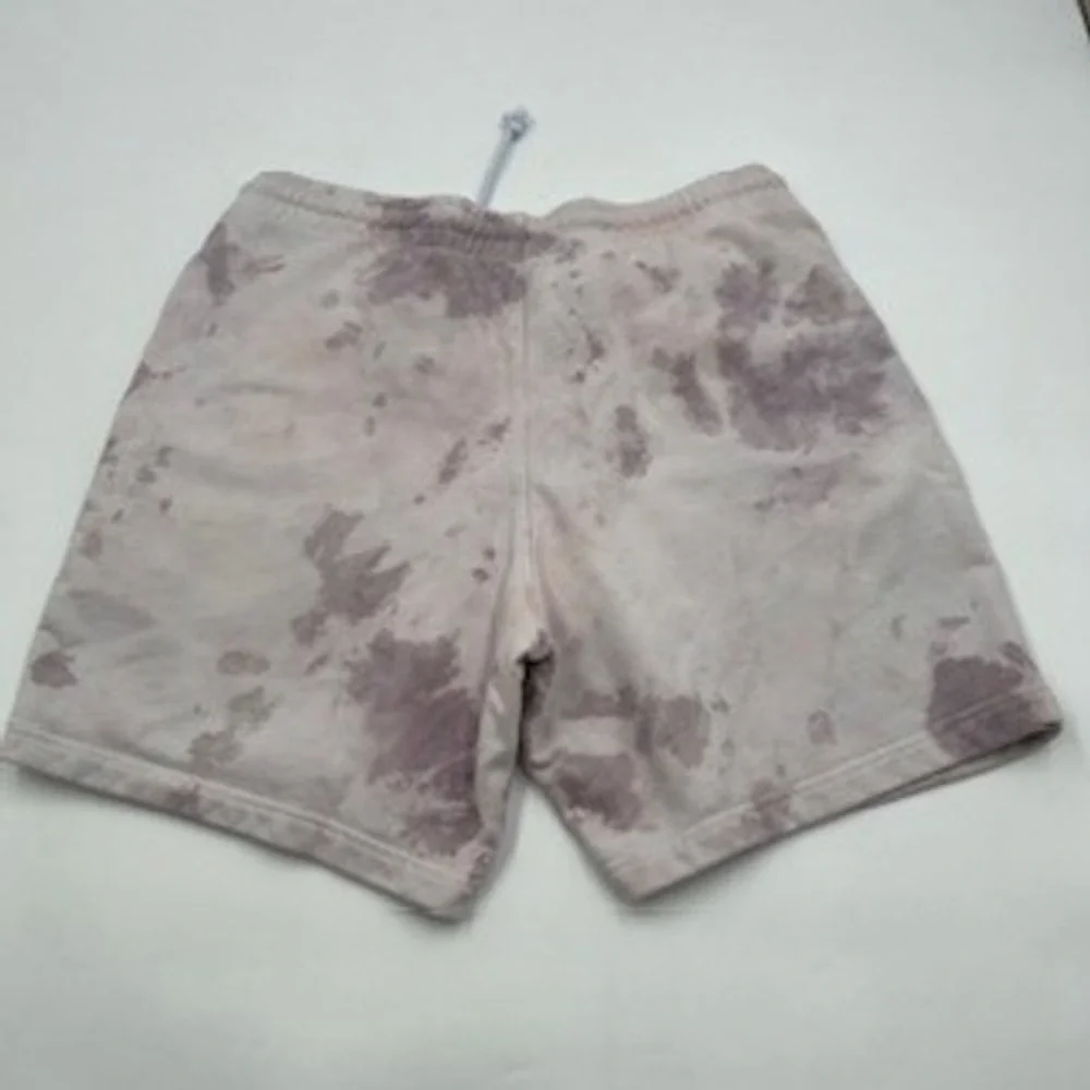 Jordan Mens Purple Tie Dye Fleece AJ Jumpman Sweat Shorts Size‎ Medium